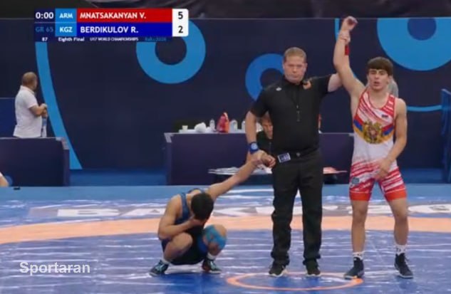Юные борцы из Арташата выступят на чемпионате мира U17 в Аммане