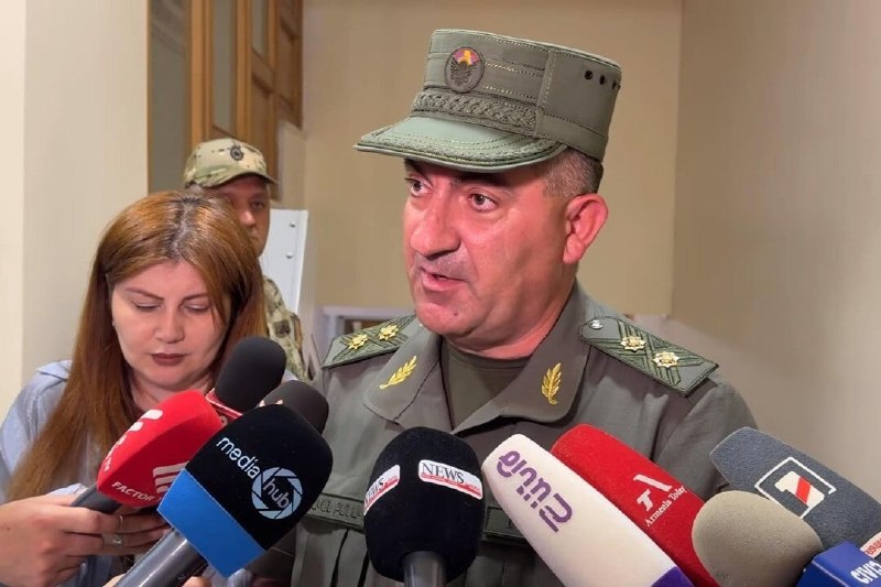 Начальник Главштаба ВС Армении опроверг несовместимость закупленного оружия