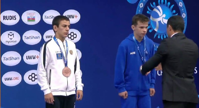 Арташатец Арарат Аветисян завоевал бронзу на чемпионате мира U17 по греко-римской борьбе