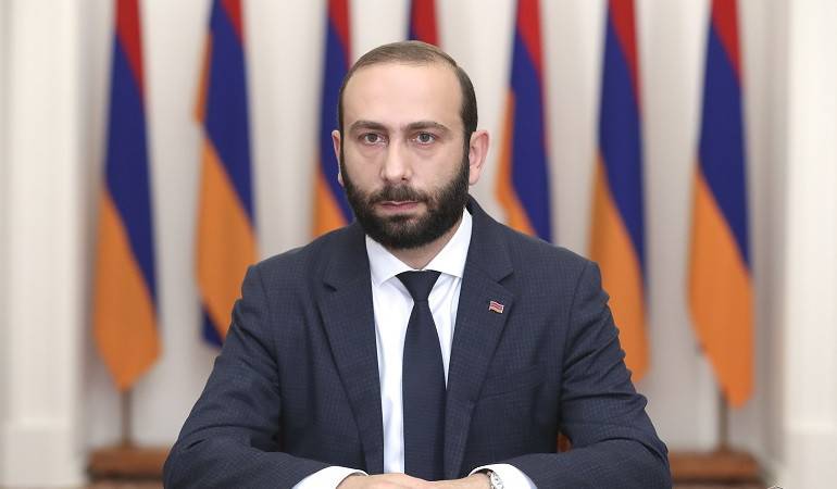 Глава МИД Армении Арарат Мирзоян уходит в отпуск с 26 июня по 10 июля