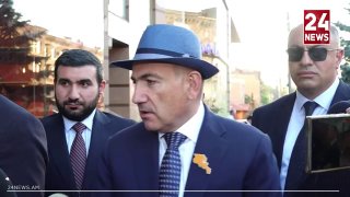 Пашинян не готов к отставке Алена Симоняна и намерен обсудить ситуацию